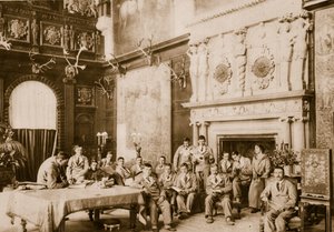 1914年から1919年までイギリスの邸宅でゲストをお迎えします 作： English Photographer